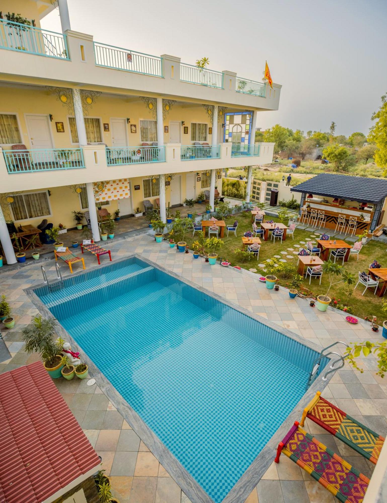 Da Bungalow - A Vacation Abode Agra  Exterior photo
