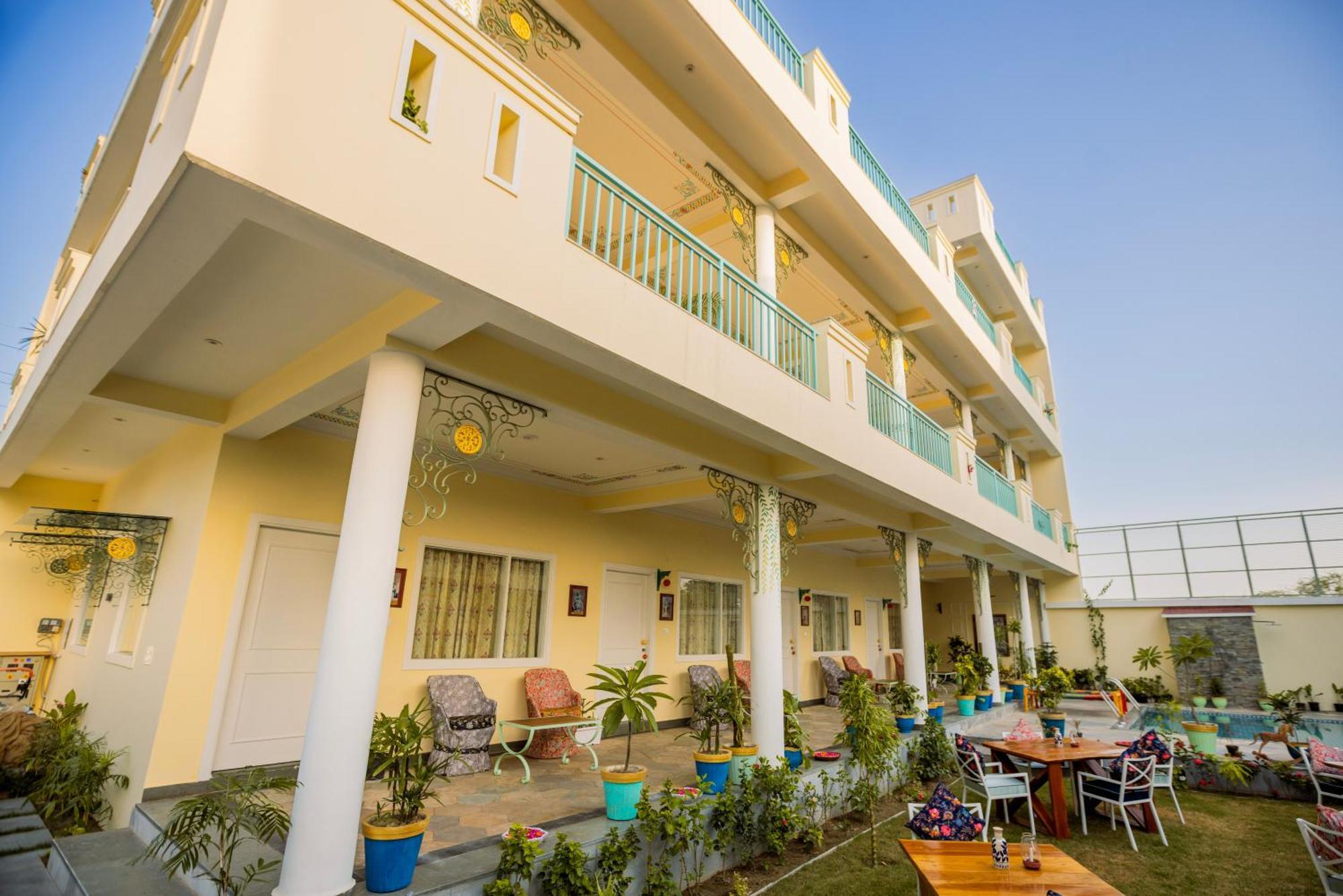 Da Bungalow - A Vacation Abode Agra  Exterior photo