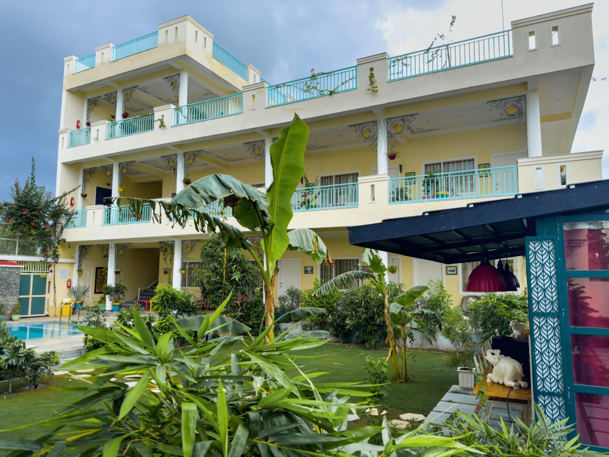 Da Bungalow - A Vacation Abode Agra  Exterior photo